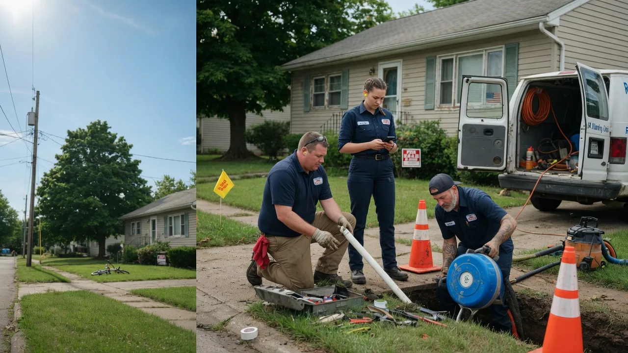 Sewer Line Repair in Catlettsburg, KY near me